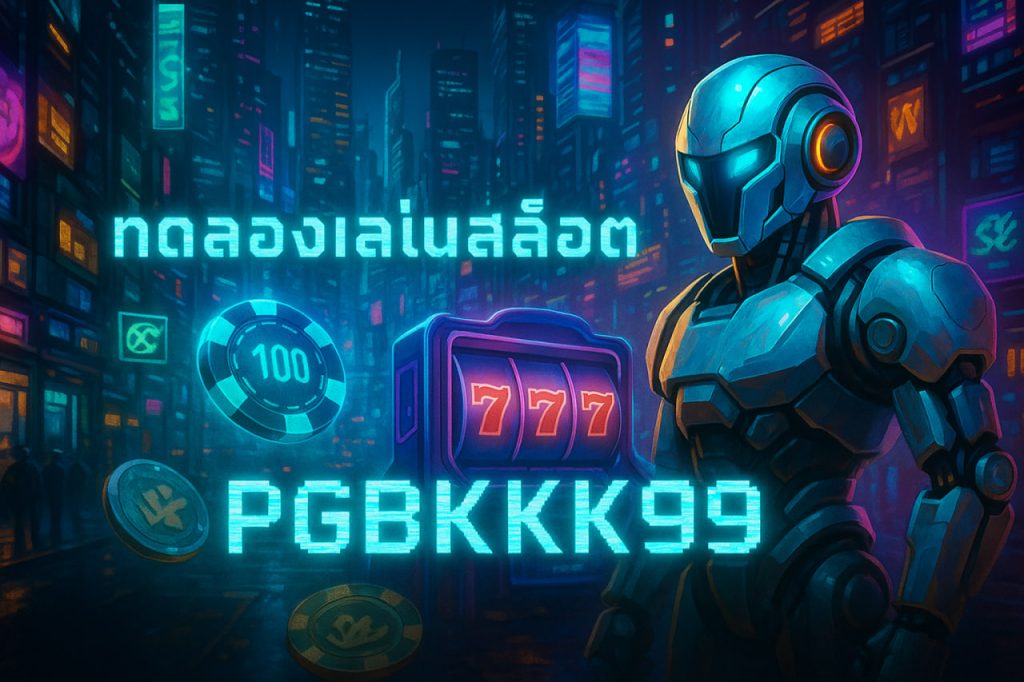 ทดลองเล่นสล็อต pg