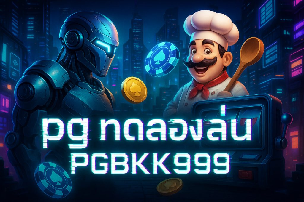 pg ทดลองเล่น
