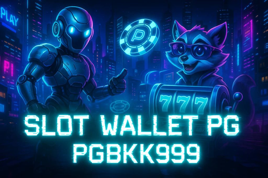 slot wallet pg