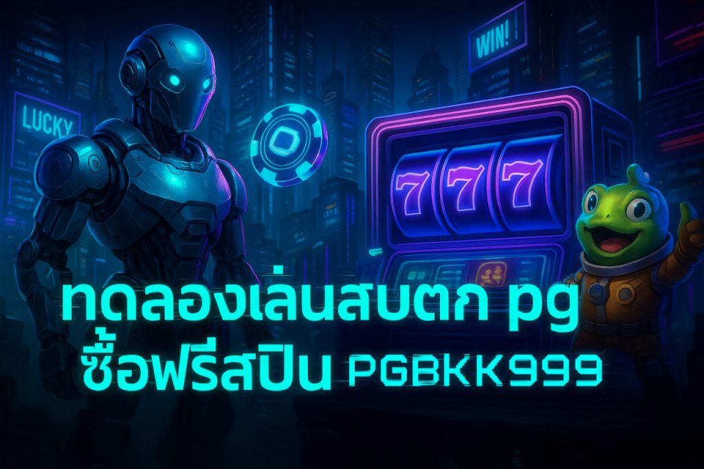 ทดลองเล่นสล็อต pg ซื้อฟรีสปิน
