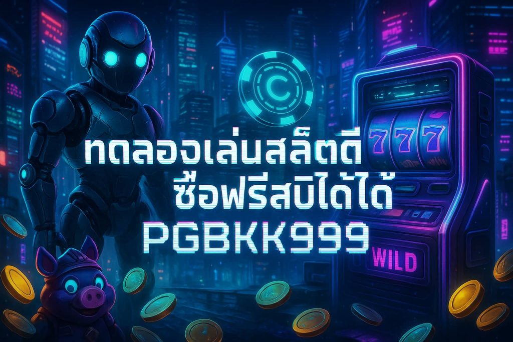 ทดลองเล่นสล็อต pg ซื้อฟรีสปินได้