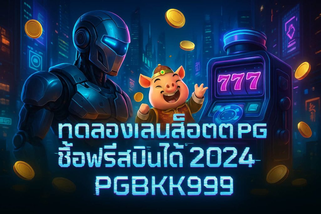 ทดลองเล่นสล็อต pg ซื้อฟรีสปินได้ 2024