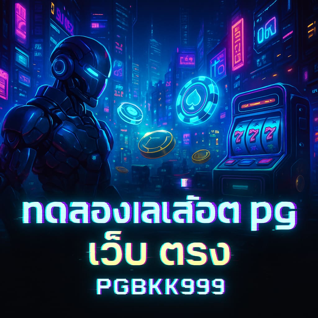 ทดลองเล่นสล็อต pg เว็บ ตรง