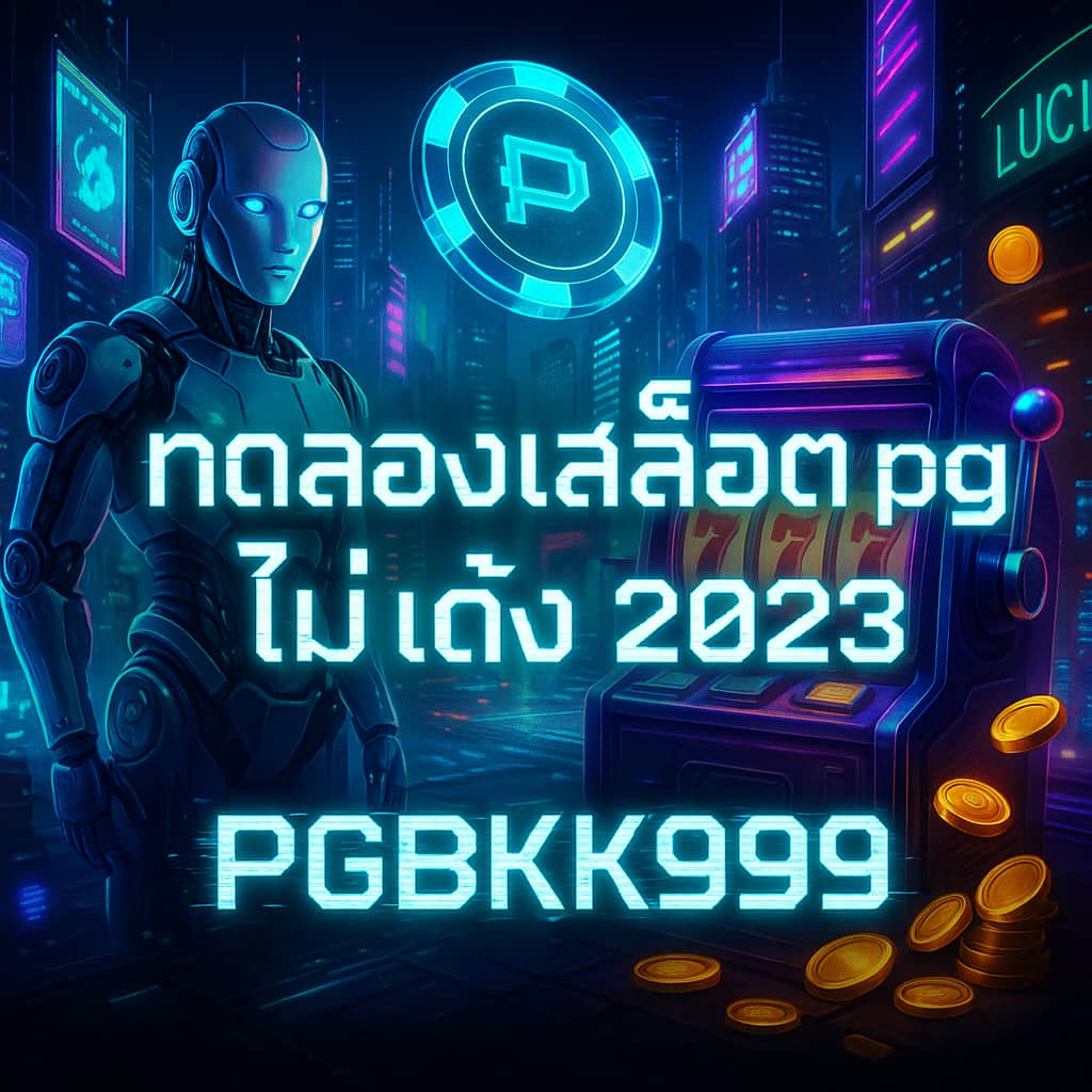 ทดลองเล่นสล็อต pg ไม่ เด้ง 2023