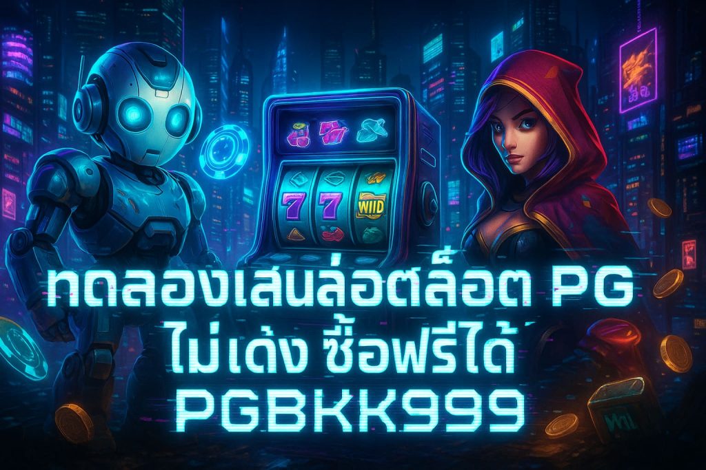 ทดลองเล่นสล็อต pg ไม่ เด้ง ซื้อฟรีได้