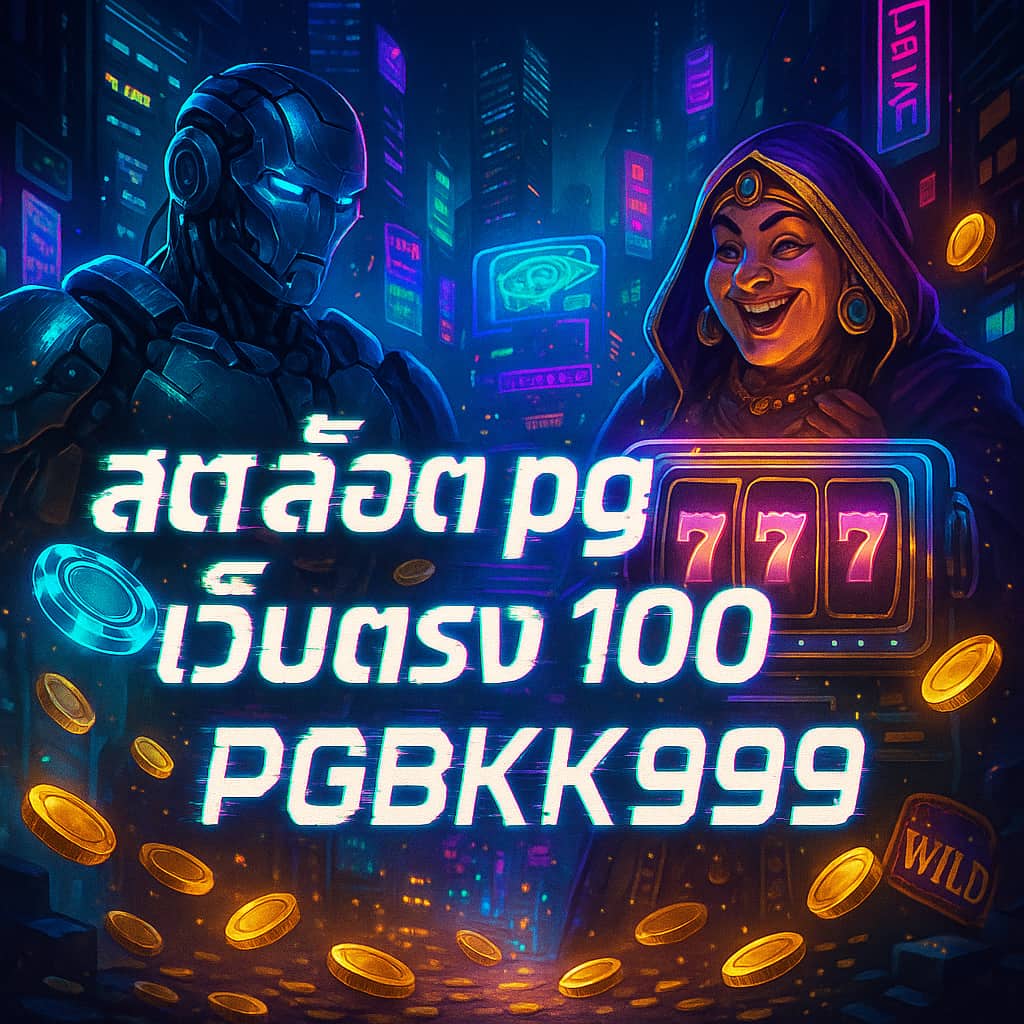 สล็อต pg เว็บตรง 100