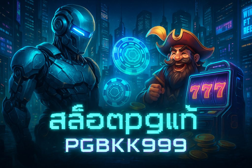 สล็อตpgแท้