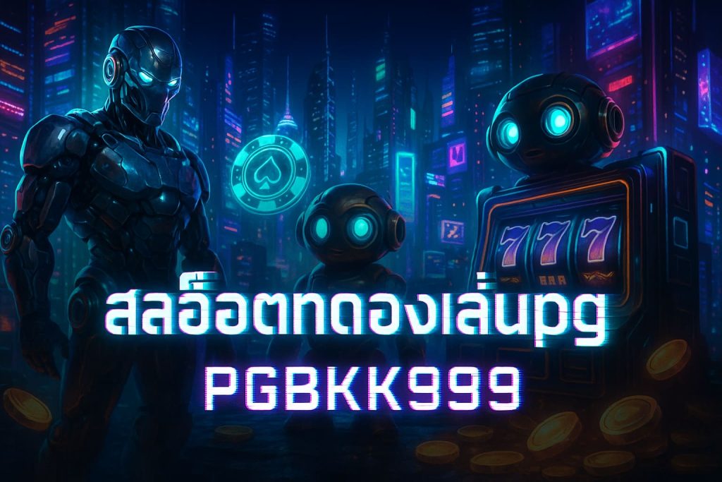 สล็อตทดลองเล่นpg