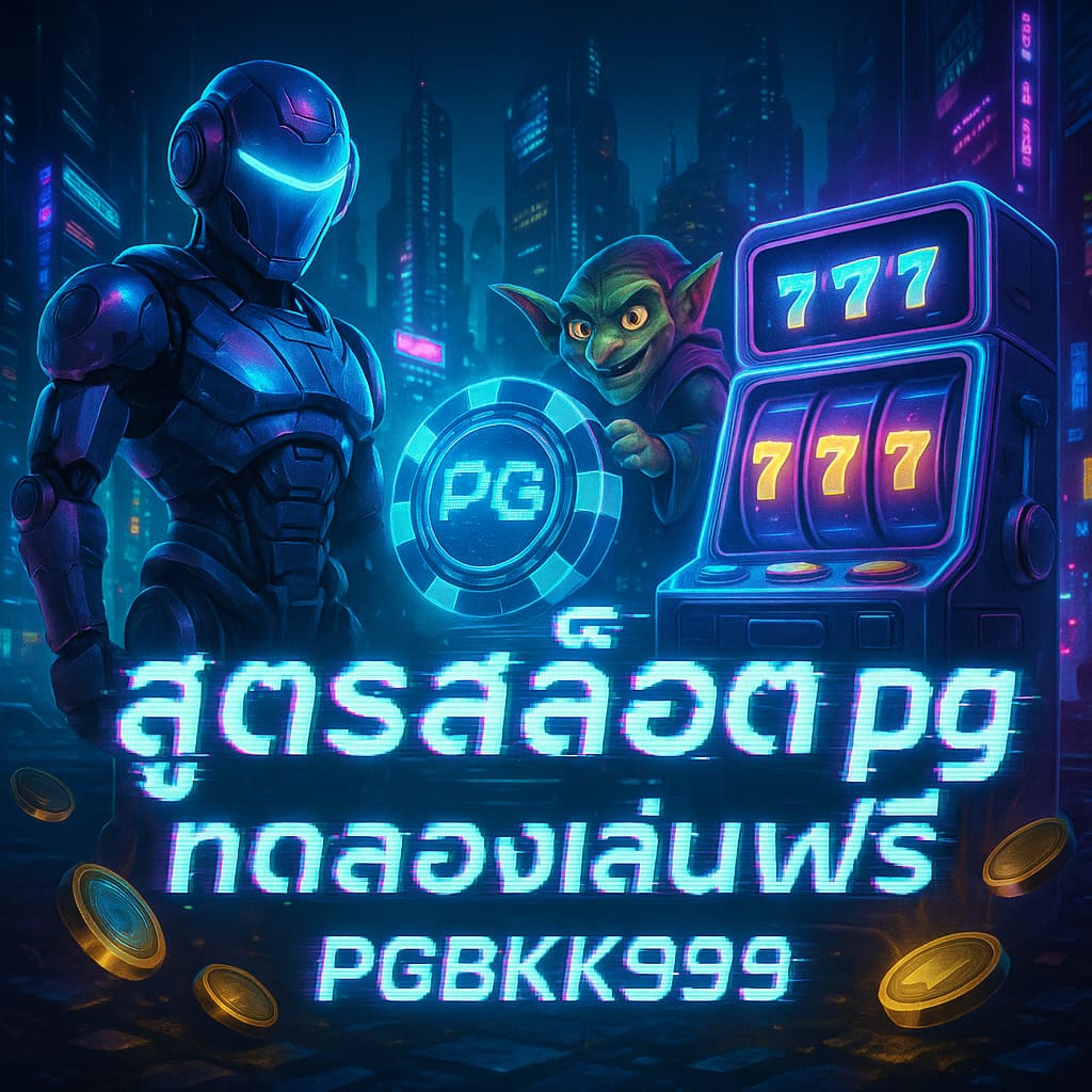 สูตรสล็อต pg ทดลองเล่นฟรี