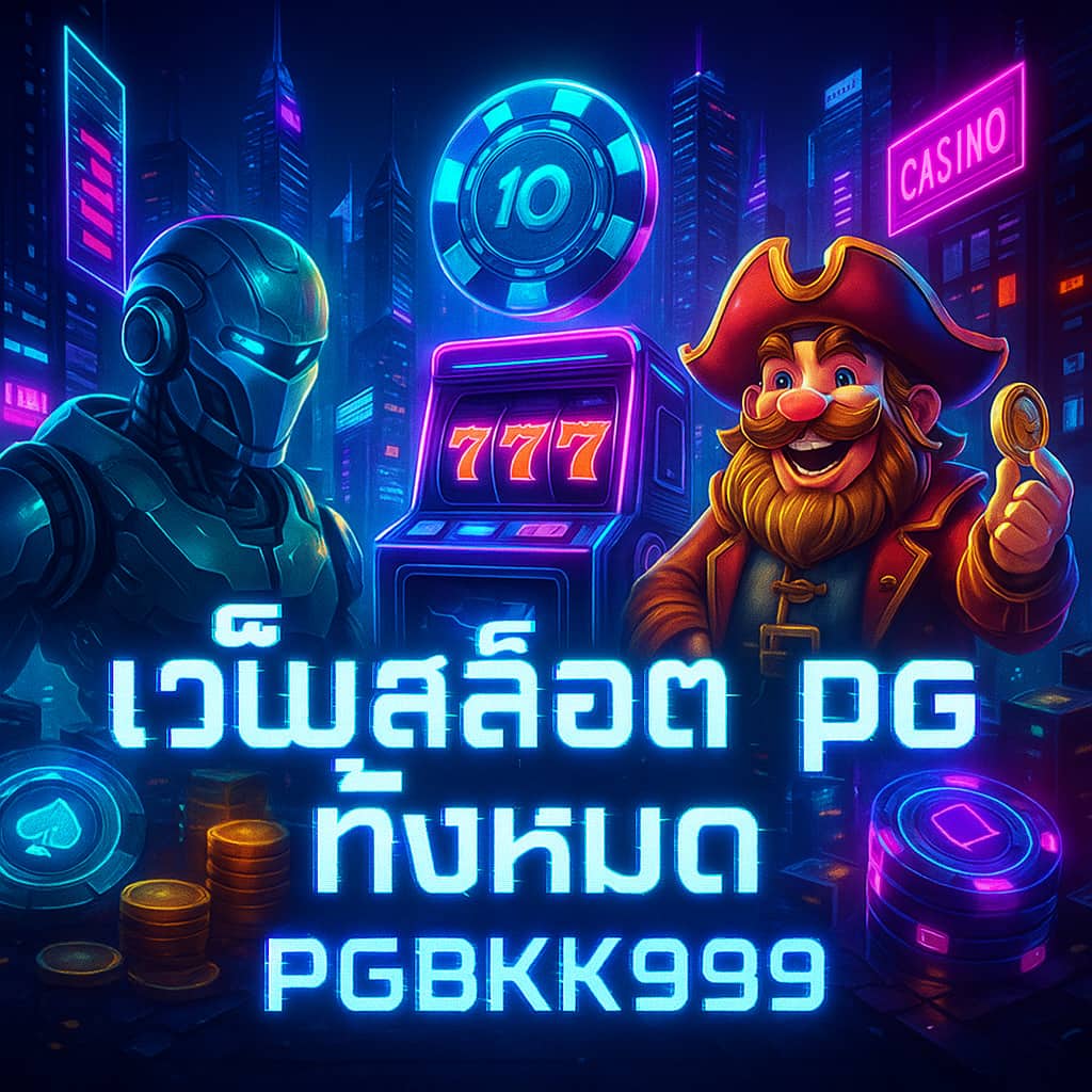เว็บสล็อต pg ทั้งหมด