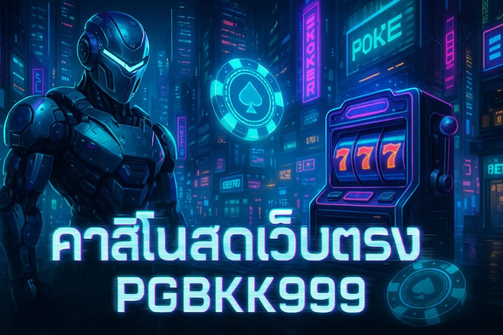 คาสิโนสดเว็บตรง