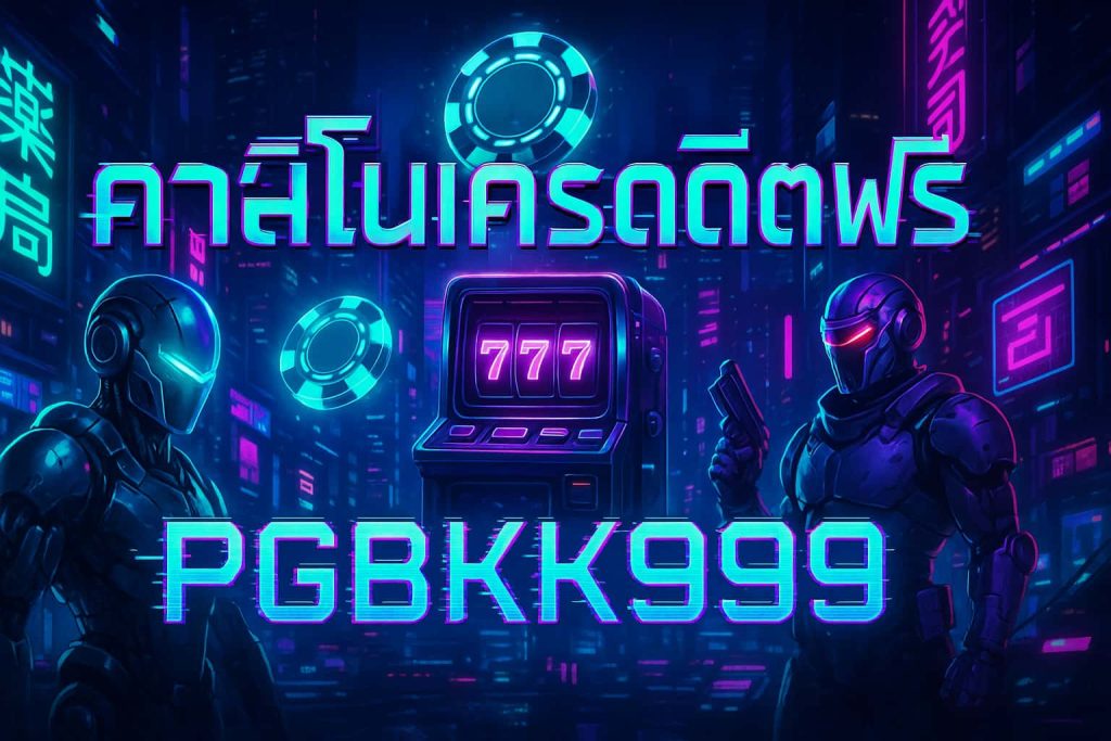 คาสิโนเครดิตฟรี