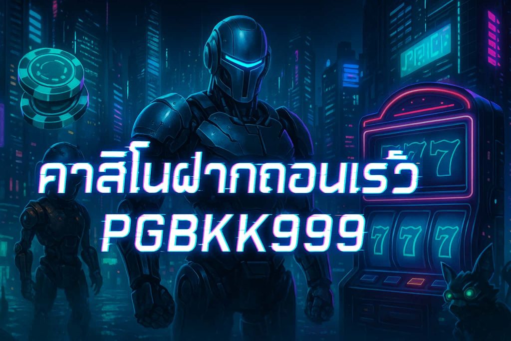 คาสิโนฝากถอนเร็ว