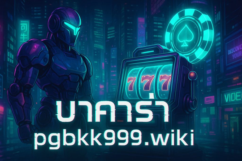 บาคาร่า pgbkk999.wiki