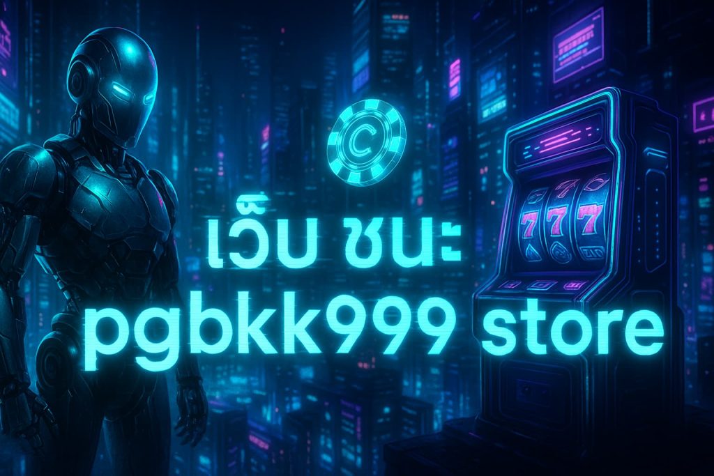 เว็บ ชนะ pgbkk999 store