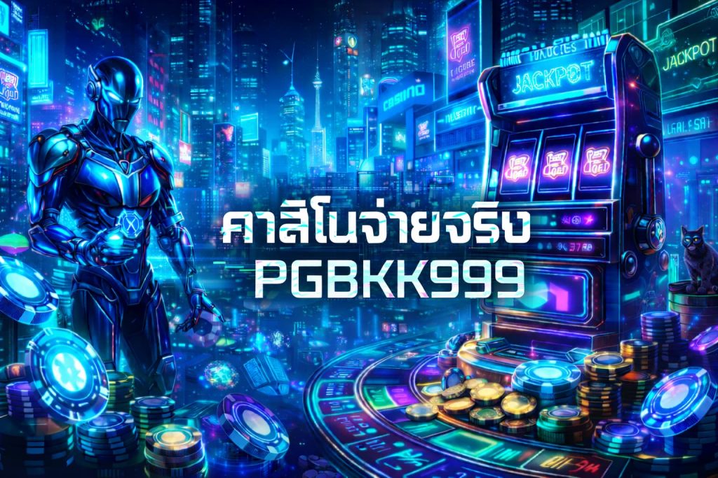 คาสิโนจ่ายจริง