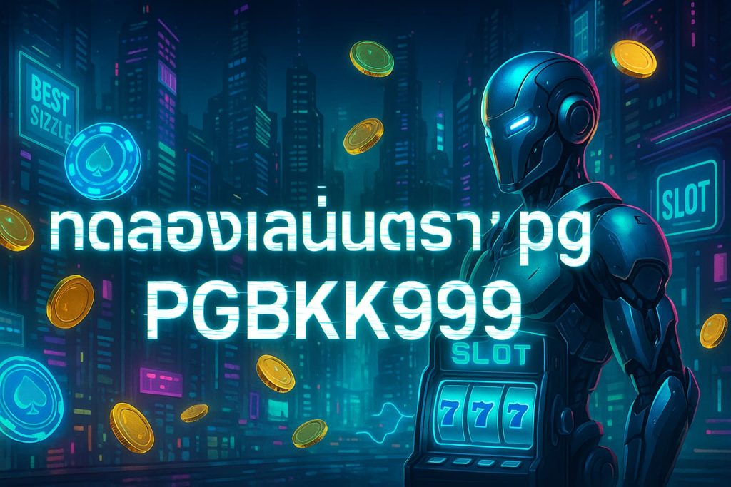 ทดลองเล่นสล็อต pg