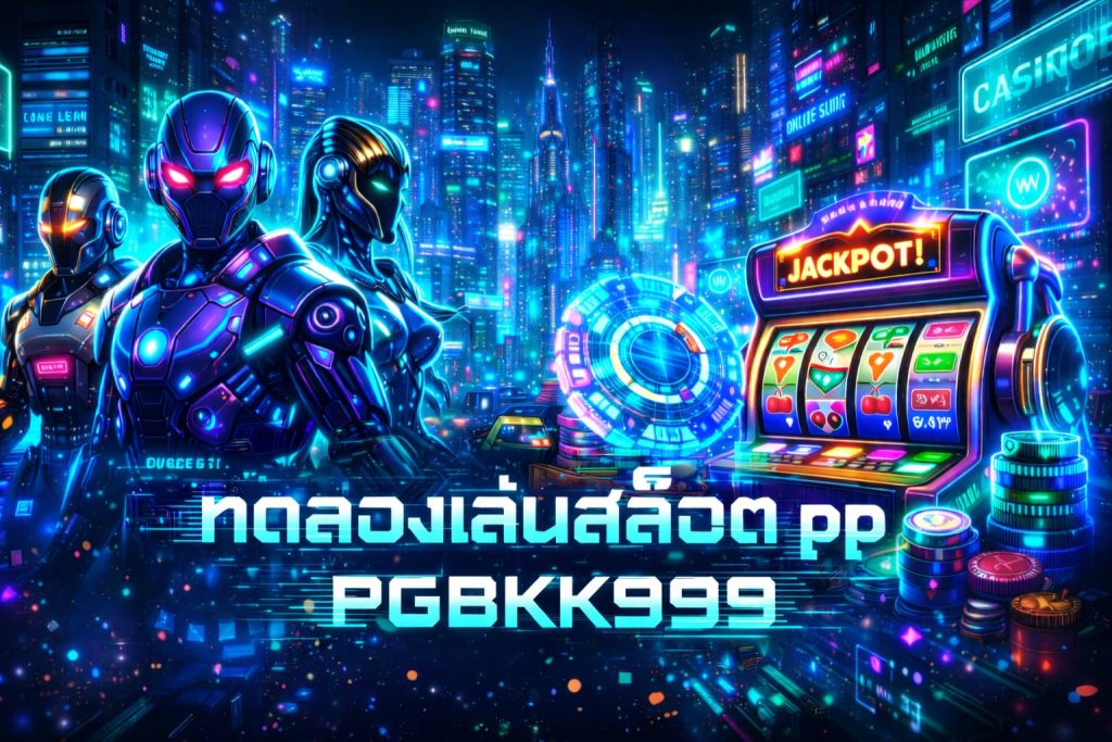 ทดลองเล่นสล็อต pp