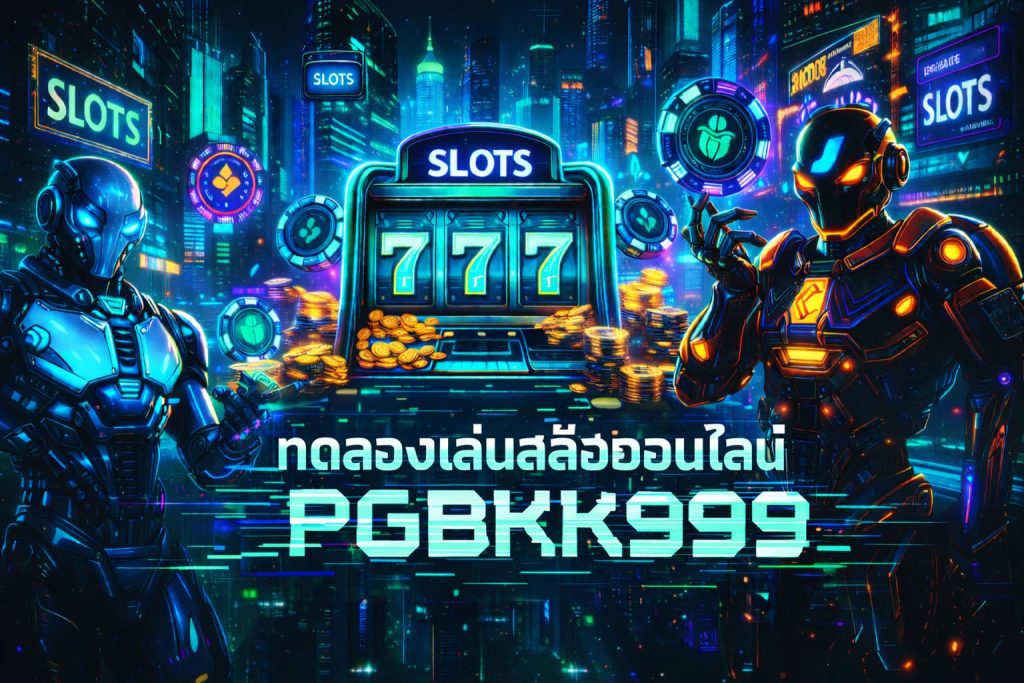 ทดลองเล่นสล็อตออนไลน์