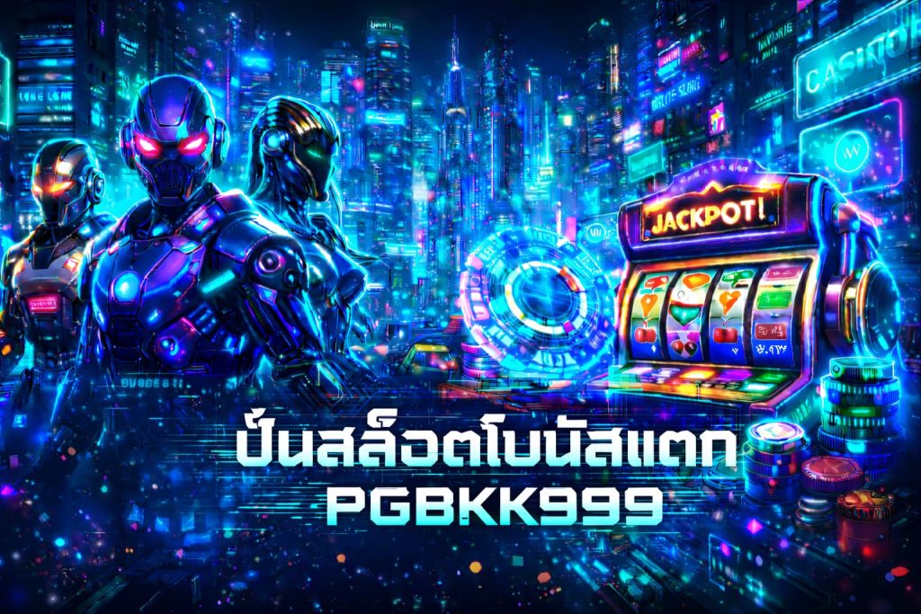 ปั่นสล็อตโบนัสแตก