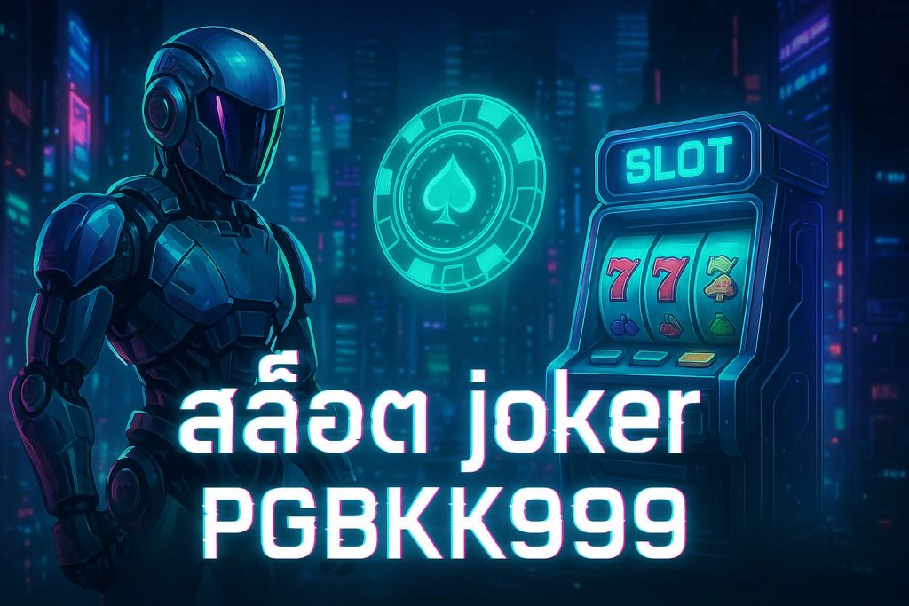 สล็อต joker