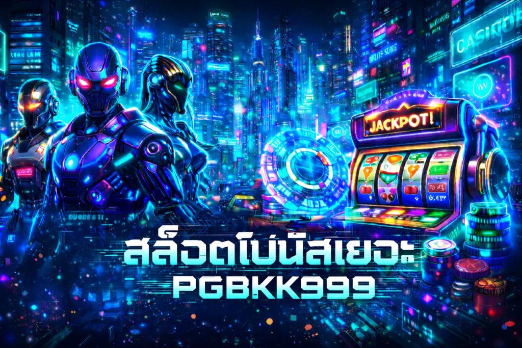 สล็อตโบนัสเยอะ