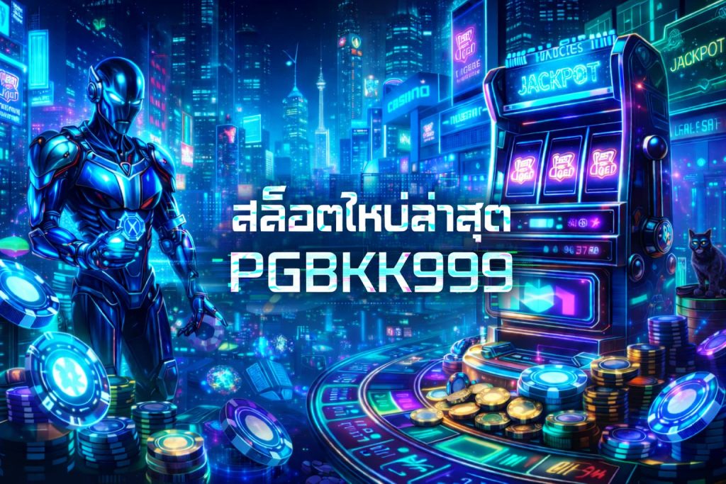 สล็อตใหม่ล่าสุด
