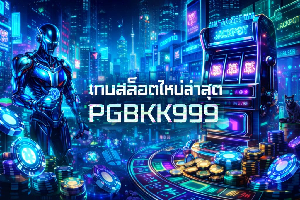 เกมสล็อตใหม่ล่าสุด